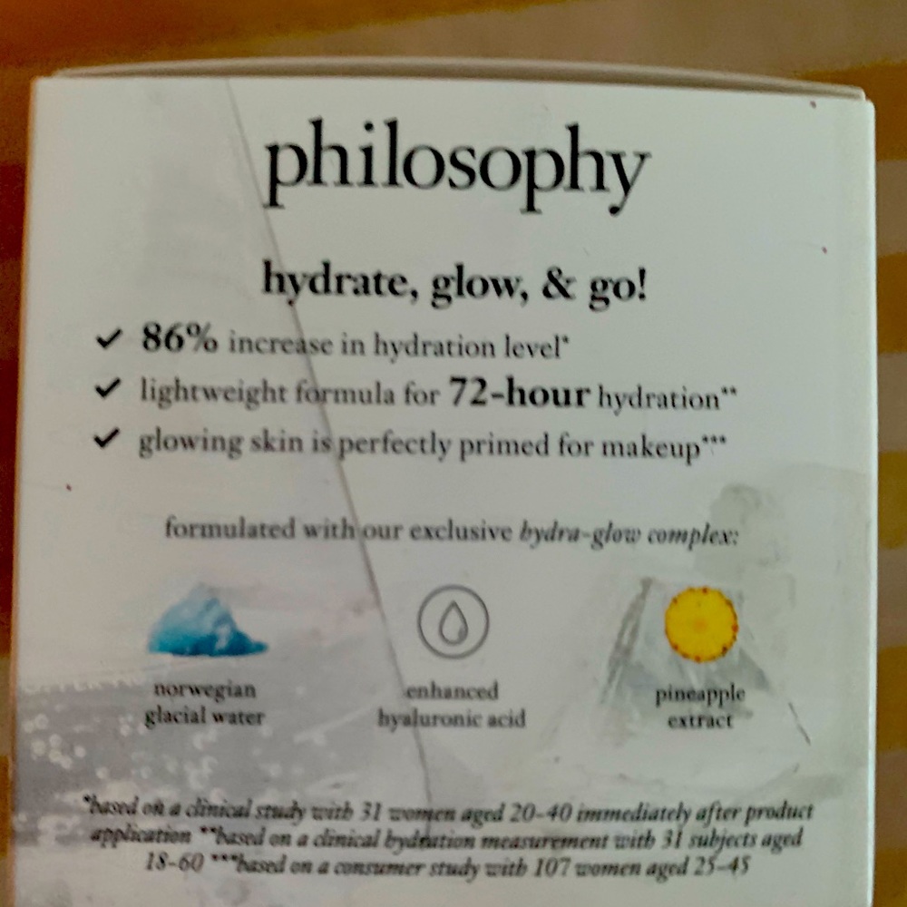 Philosophy Renewed Hope in a Jar Water Cream